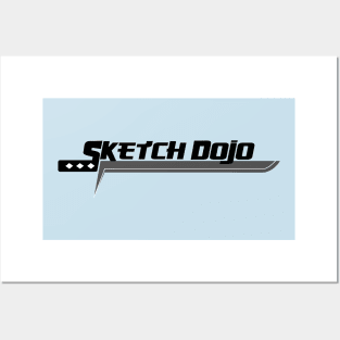 Sketch Dojo (Light) Posters and Art